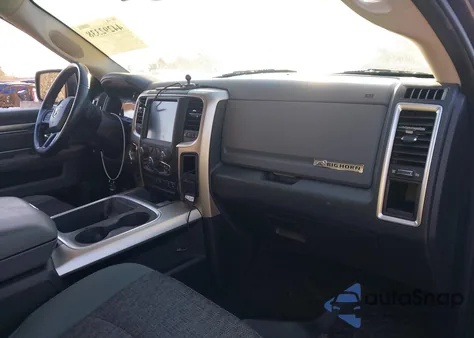 2016 Ram 1500 Big Horn из США, поврежденный, VIN 3C6RR7LT4GG232917